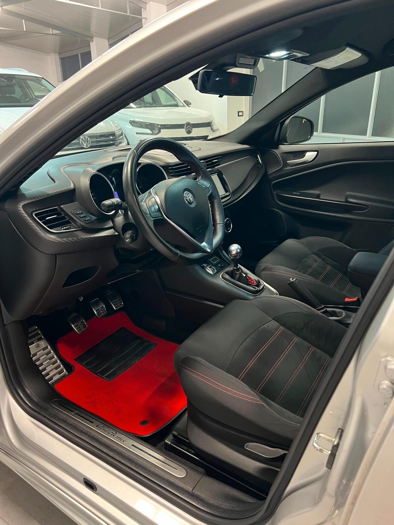 Alfa Romeo Giulietta 1.6 JTDm TCT 120 CV Sprint con assetto