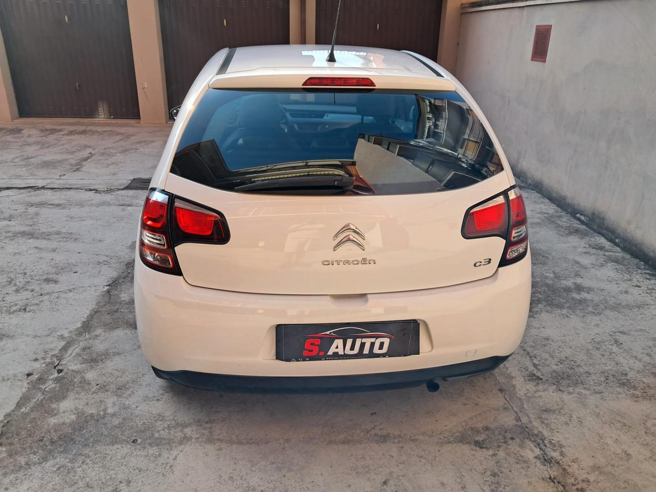 Citroen C3 1.2 e-VTi Exclusive BENZINA /METANO