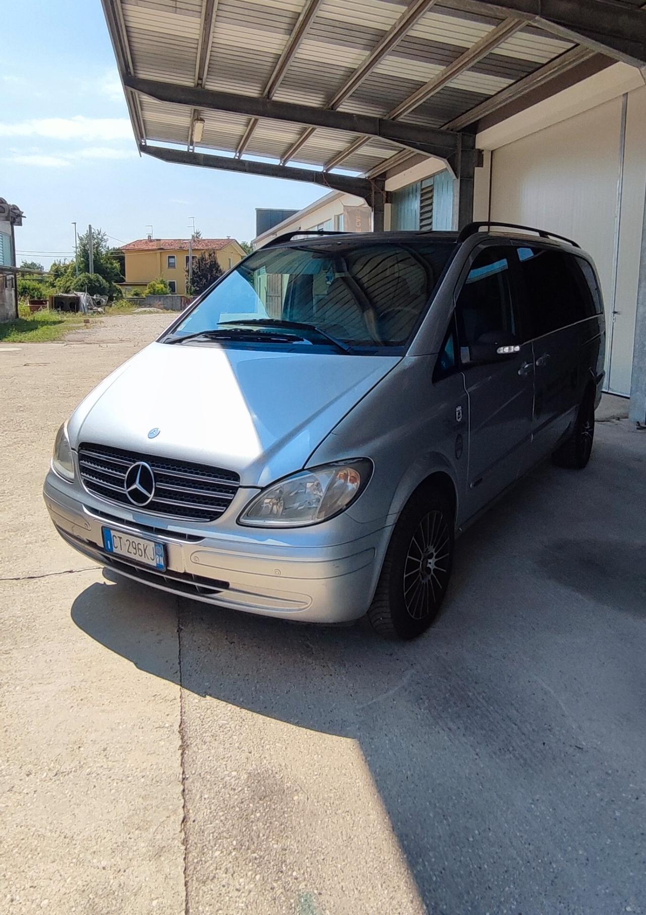 Mercedes-benz Viano 2.2 CDI 150cv, 7Posti, automatico, gancio traino