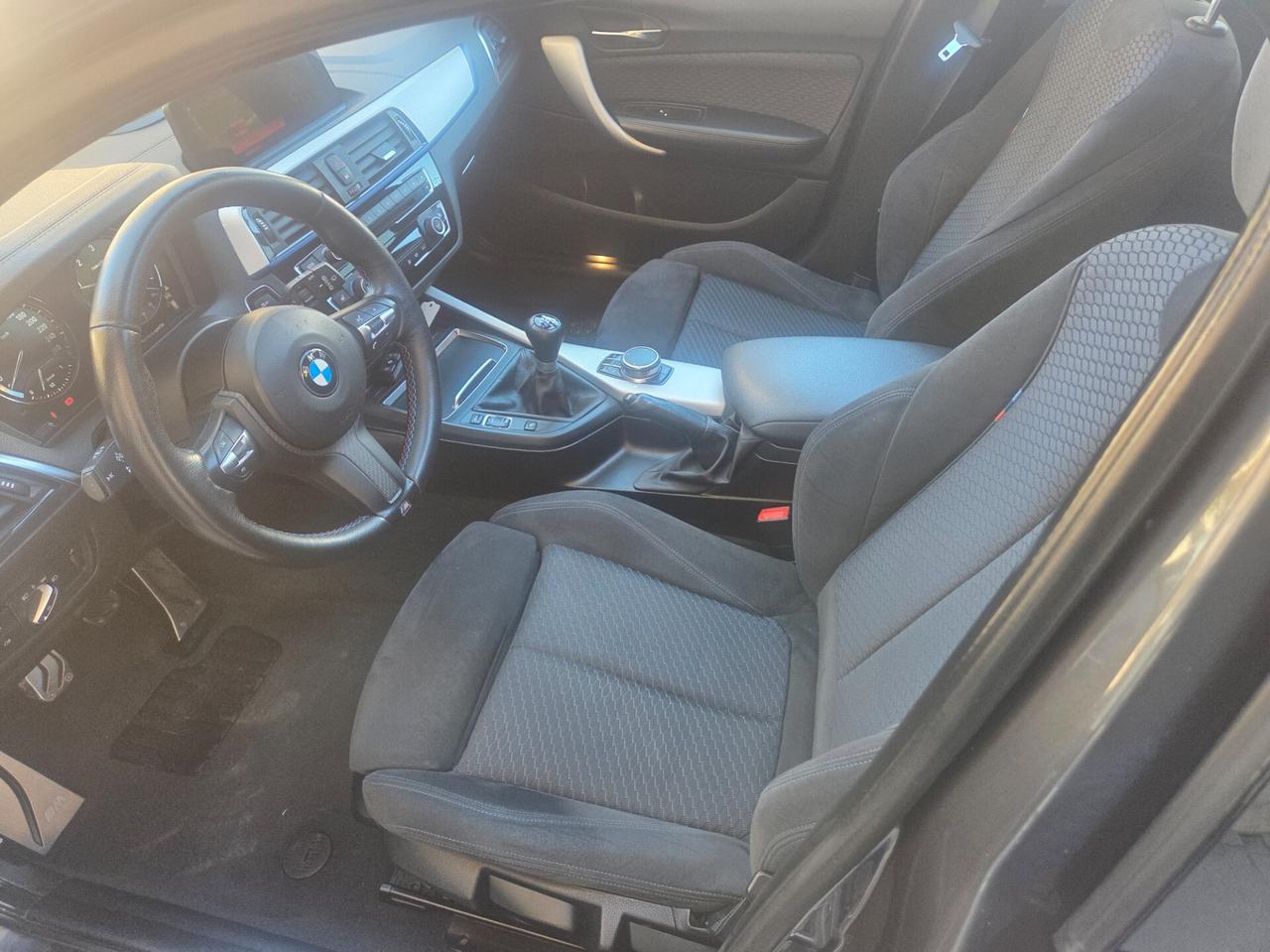 BMW 120D ANNO 2018 MSPORT TETTO APRIB KM CERTIFIC