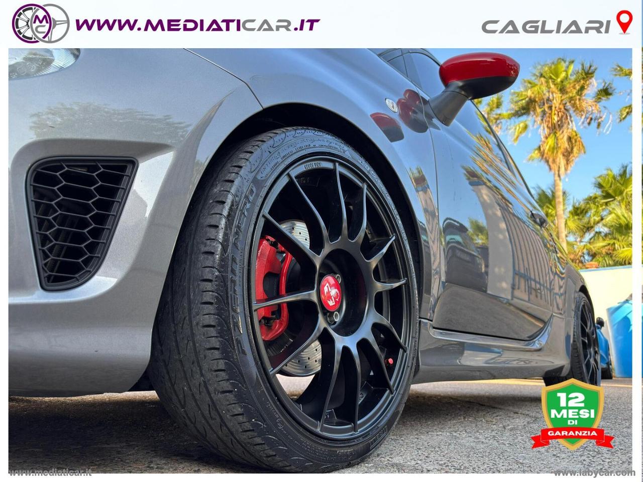 ABARTH 595 1.4 Turbo T-Jet 160 CV Pista