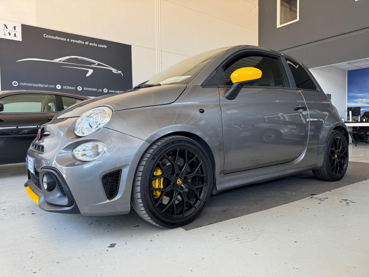 Abarth 595 GT, Sabelt/M.Marelli/brembo