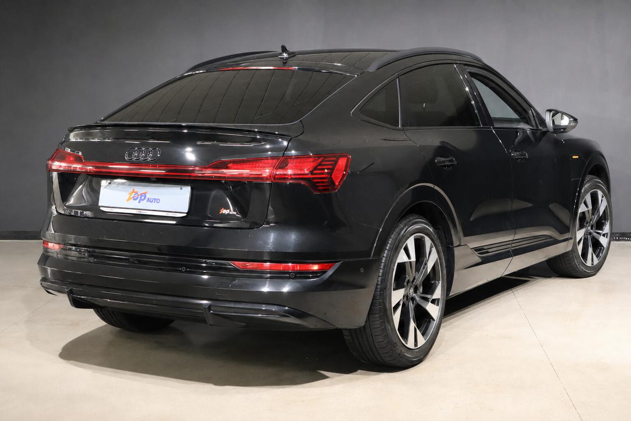 Audi e-tron 55 QUATTRO 408CV S-LINE LED BLACKLINE CAMERA 20"