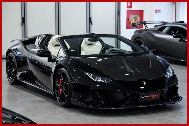 LAMBORGHINI Huracan Huracán 5.2 V10 EVO Spyder|FULL CARBON SPEC