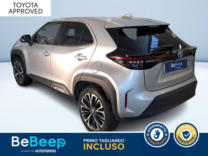 Toyota Yaris Cross 1.5H LOUNGE FWD 116CV E-CVT