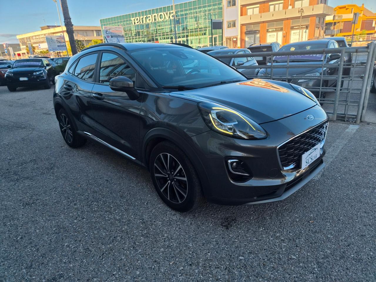 Ford Puma 1.0 EcoBoost Hybrid 125 CV S&S Titanium