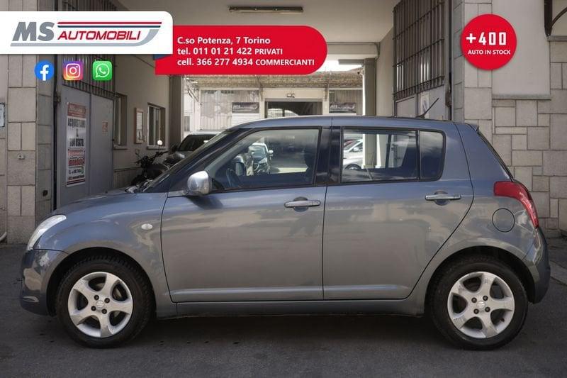 Suzuki Swift Suzuki Swift Swift 5p 1.3 16v GL Unicoproprietario