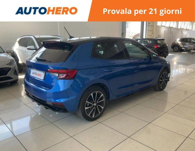 SKODA Fabia 1.5 TSI DSG 150 CV Monte Carlo