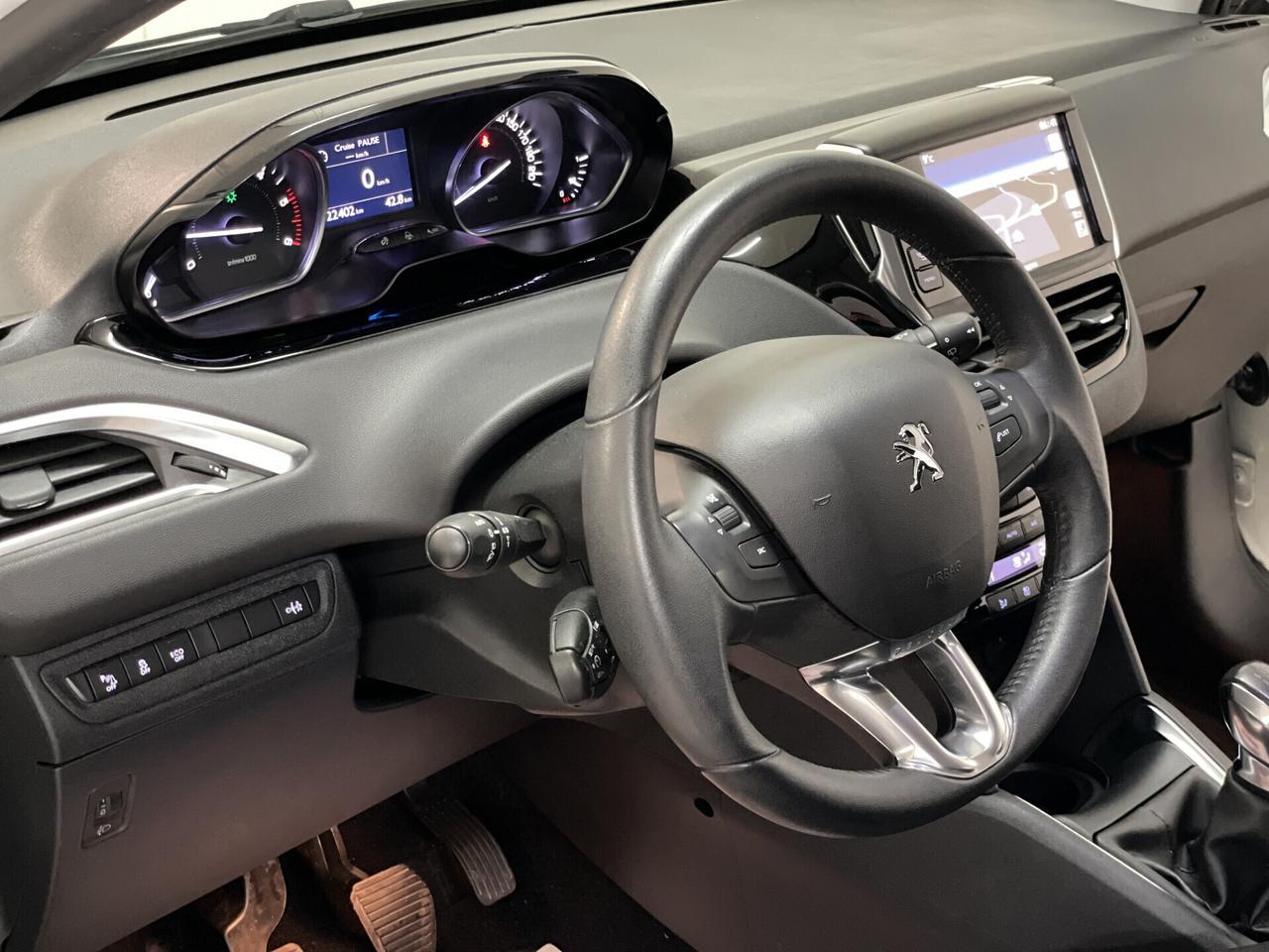 Peugeot 208 1.6 e-HDi 92 CV S&s 5 porte Allure