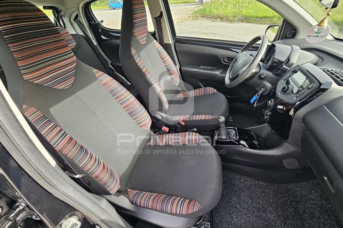 CITROEN C1 VTi 72 5 porte Feel