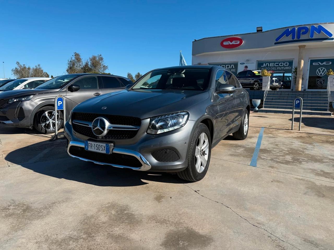 MERCEDES-BENZ GLC 250 D 4MATIC COUPE