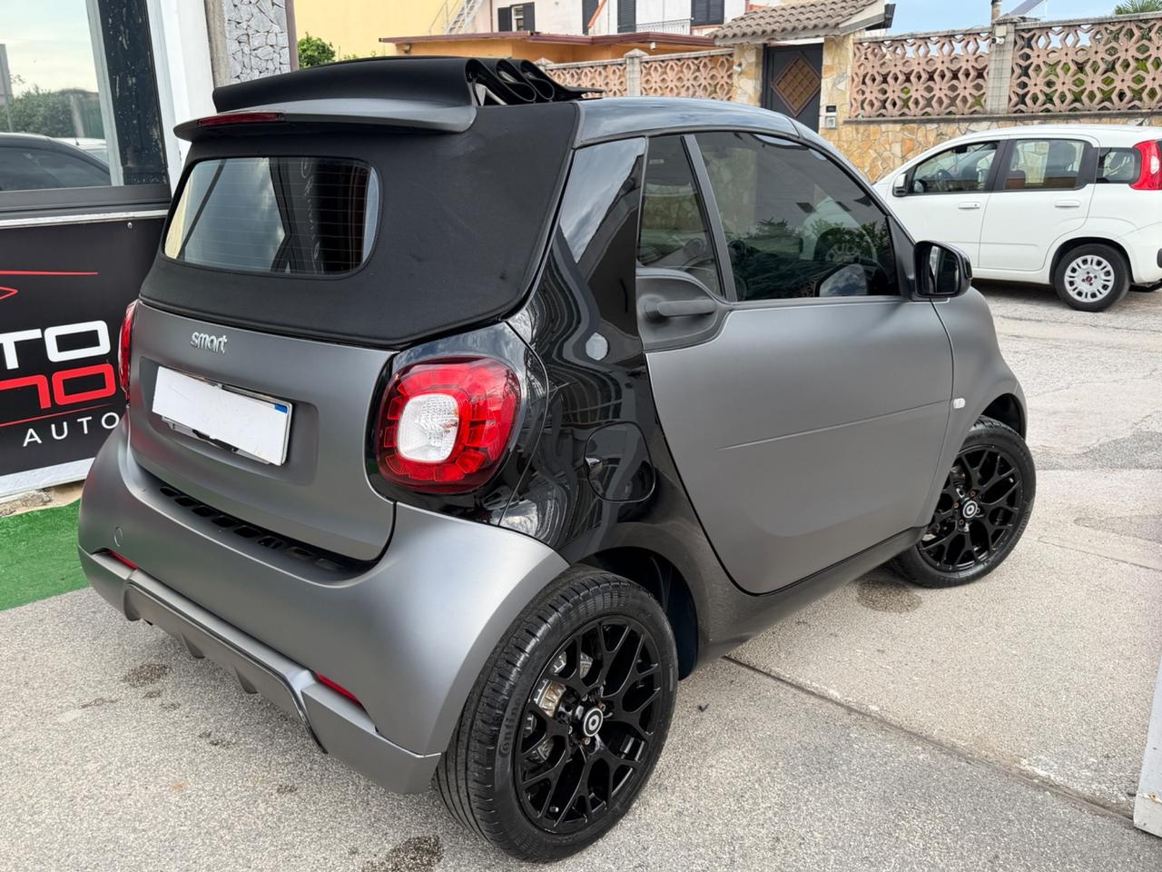 Smart ForTwo CABRIO CAMBIO AUTOMATICO