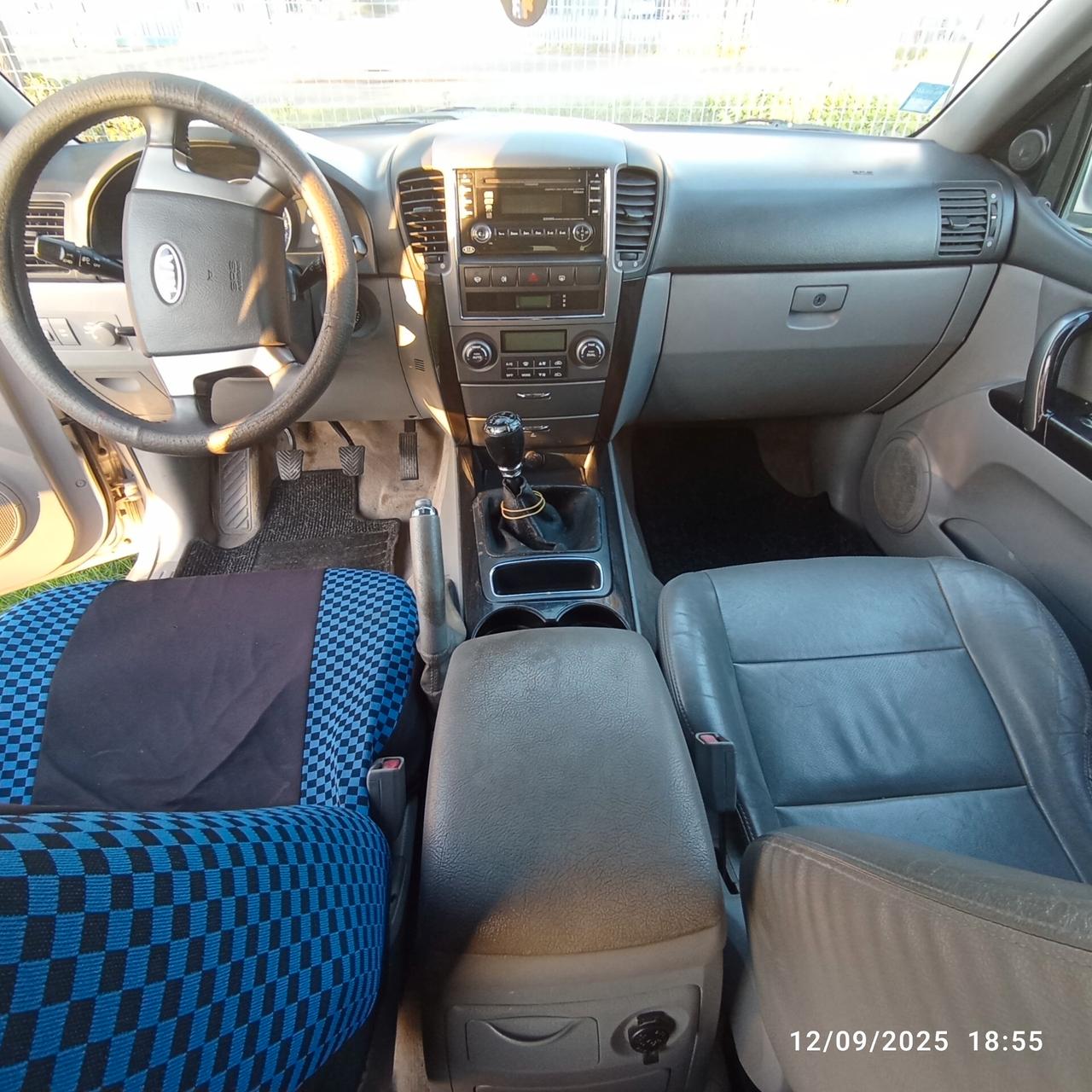 Kia Sorento 2.5 16V CRDI VGT 4WD Active