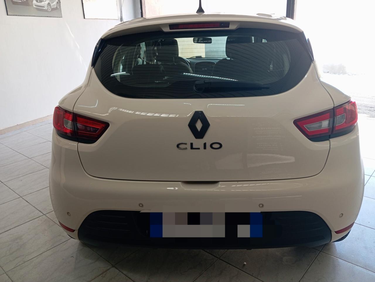 Renault Clio 1.2 benzina 2018 CON GARANZIA