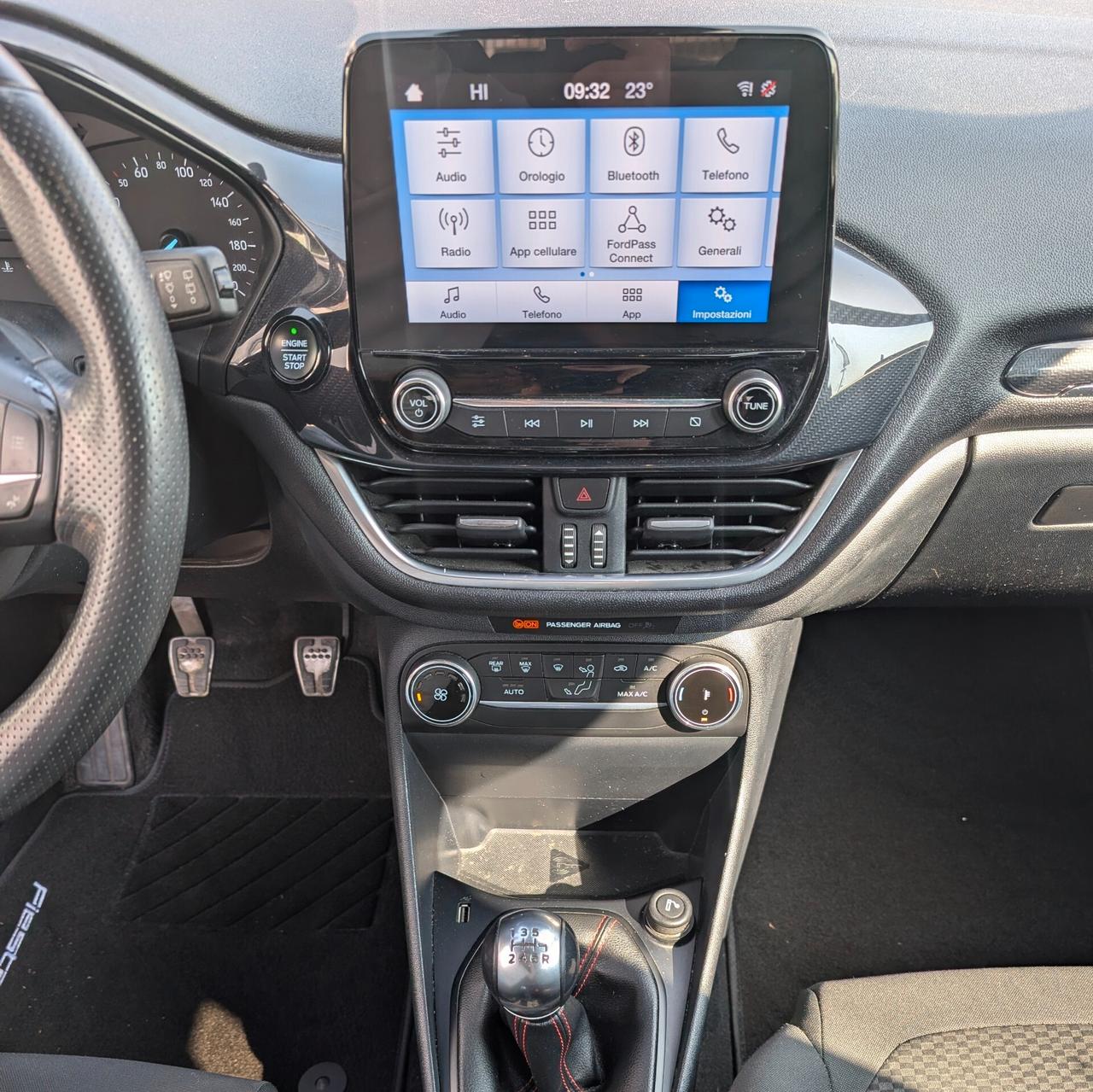 Ford Fiesta 1.0 Ecoboost Hybrid 125 CV 5 porte ST-Line