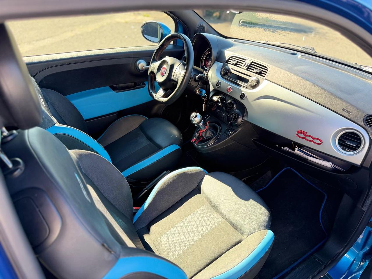 Fiat 500 S 1.2 #11353