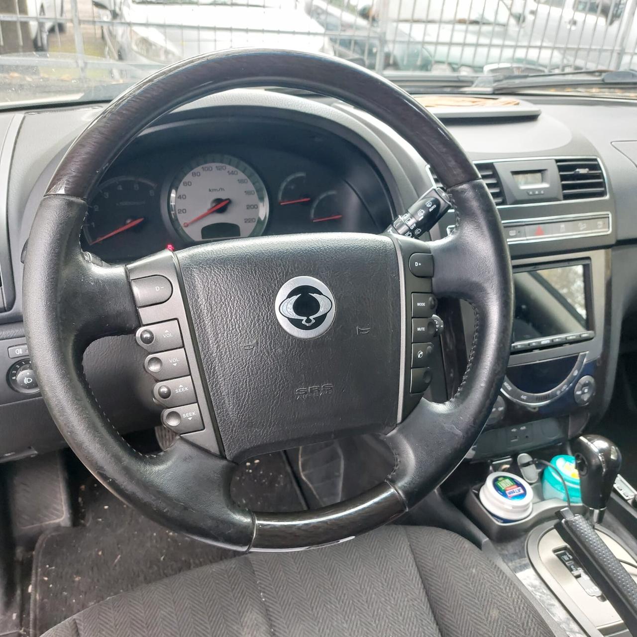 Ssangyong Rexton W 2.0 Xdi 4WD A/T Top