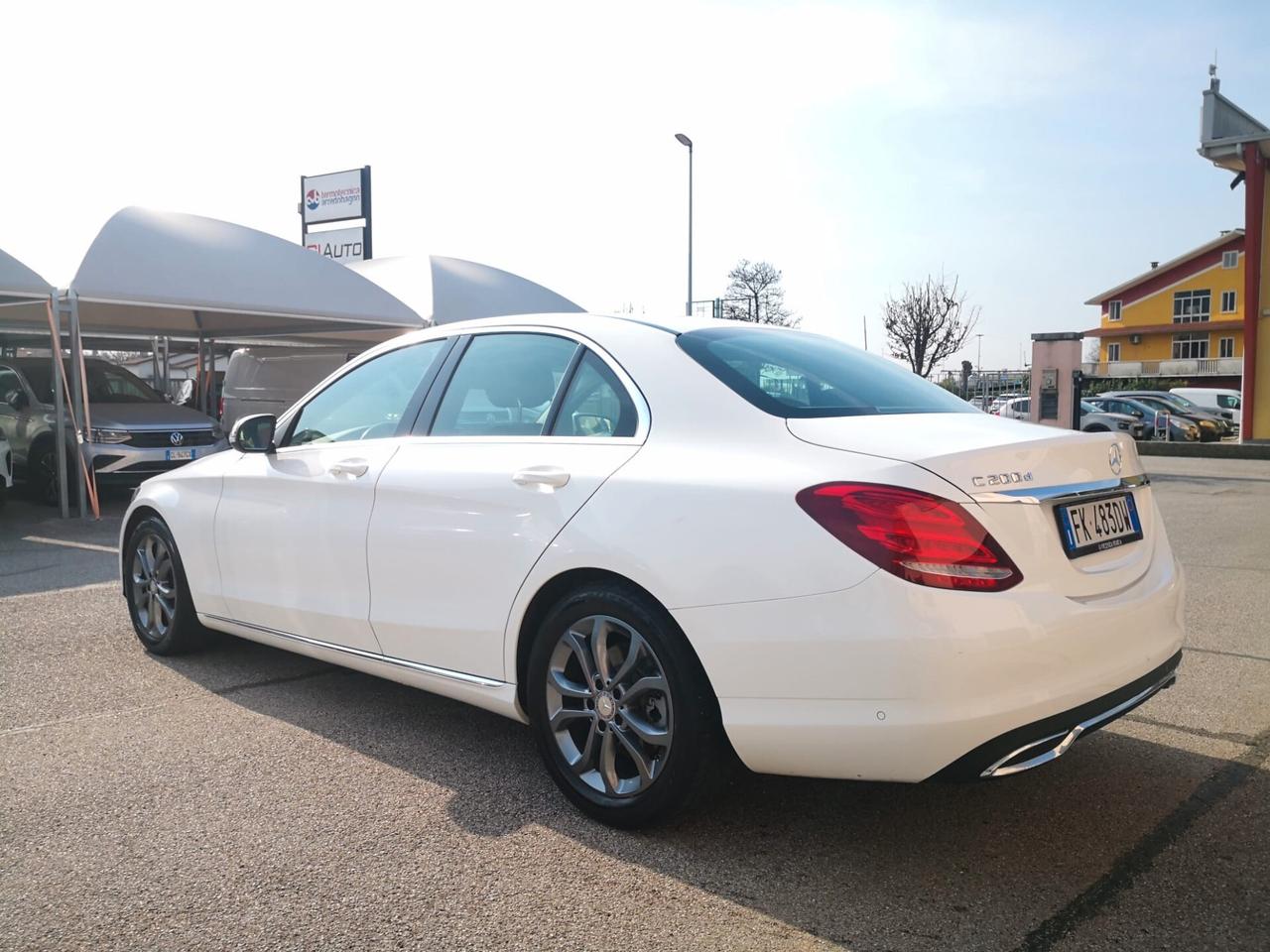 Mercedes-benz C 200 d Automatic ***FARI LED***NAVI***