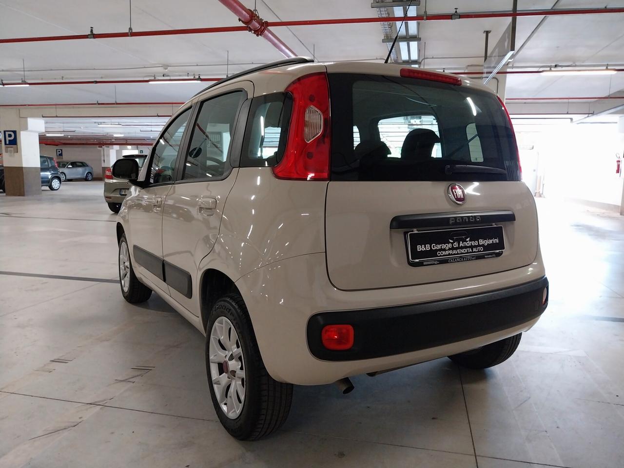 Fiat Panda 0.9 TwinAir Turbo Natural Power Lounge , ok neopatentati