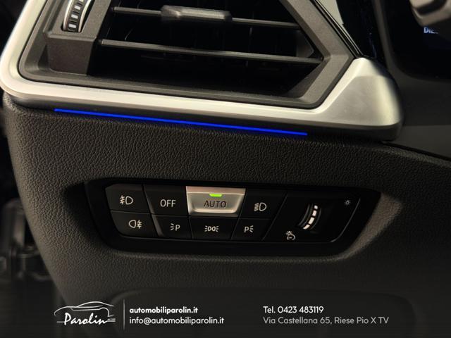 BMW 318 d 48V Sport Aut. Berlina Black pack-Telecamera-LED