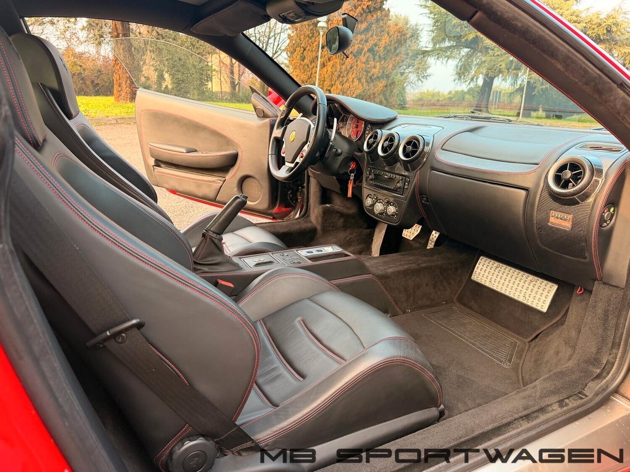 Ferrari F430 F1 * ROSSA * SERVICE FERRARI * GARANZIA * ASI