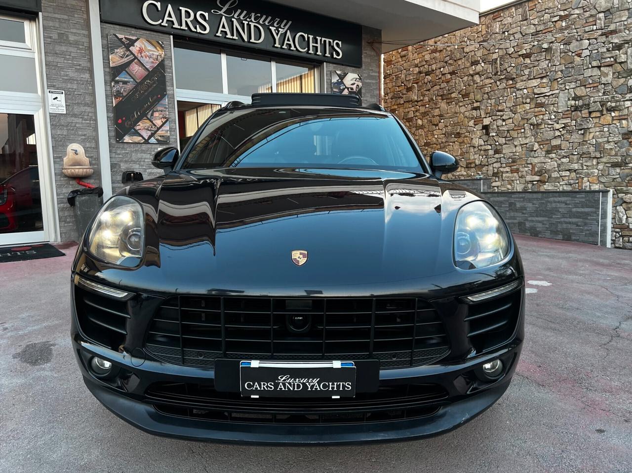 Porsche Macan 3.0 S Diesel- TETTO-TOTAL BLACK-FULL