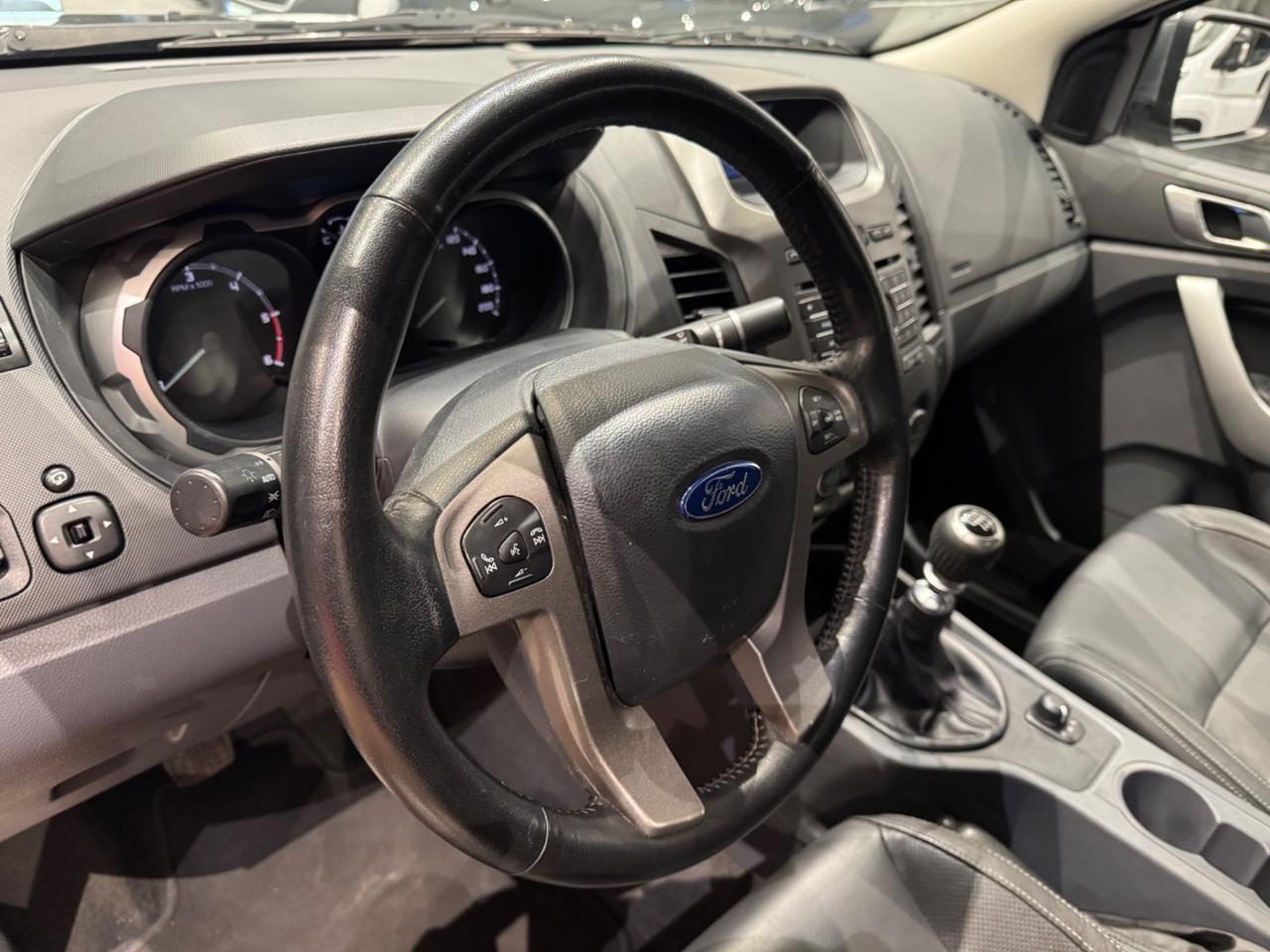 Ford ranger 3.2 dtci 200 cv doble cab limited