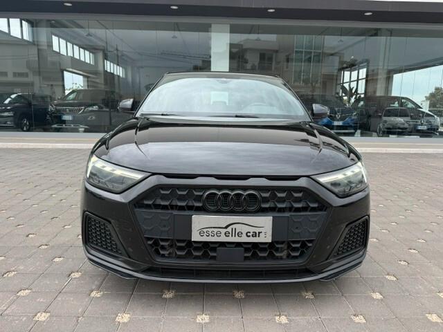 Audi A1 SPB 30 TFSI S tronic Identity Black 2020