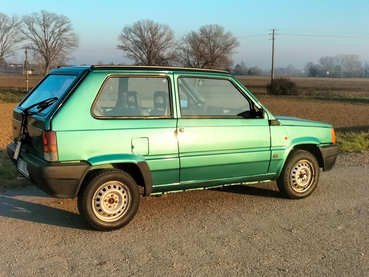 Fiat Panda 1100 i.e. cat Young - uniproprietario