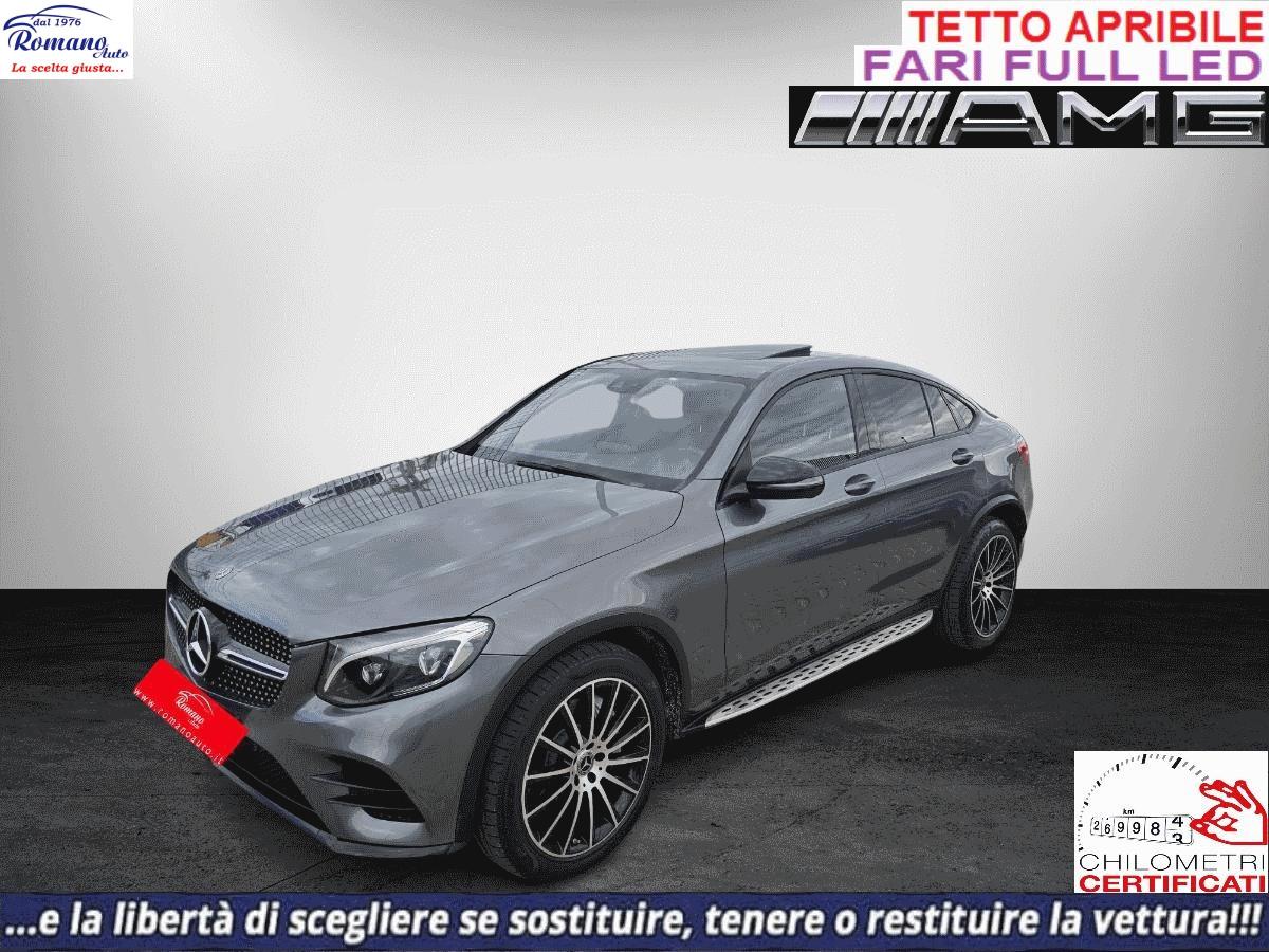 MERCEDES - GLC - 250 d 4Matic Coupé Premium#TETTO APRIBILE!