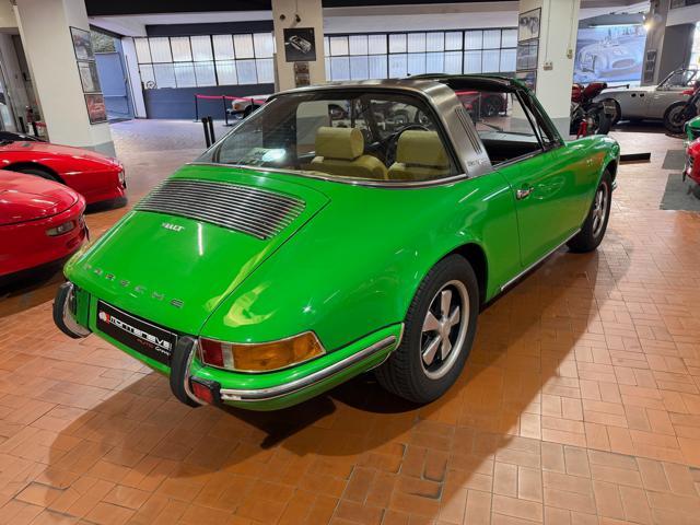 PORSCHE 911 Targa 2.2T Conda Green-Pelle Beige-Service book