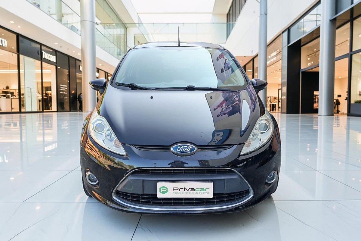 FORD Fiesta 1.4 5 porte Bz.- GPL Titanium