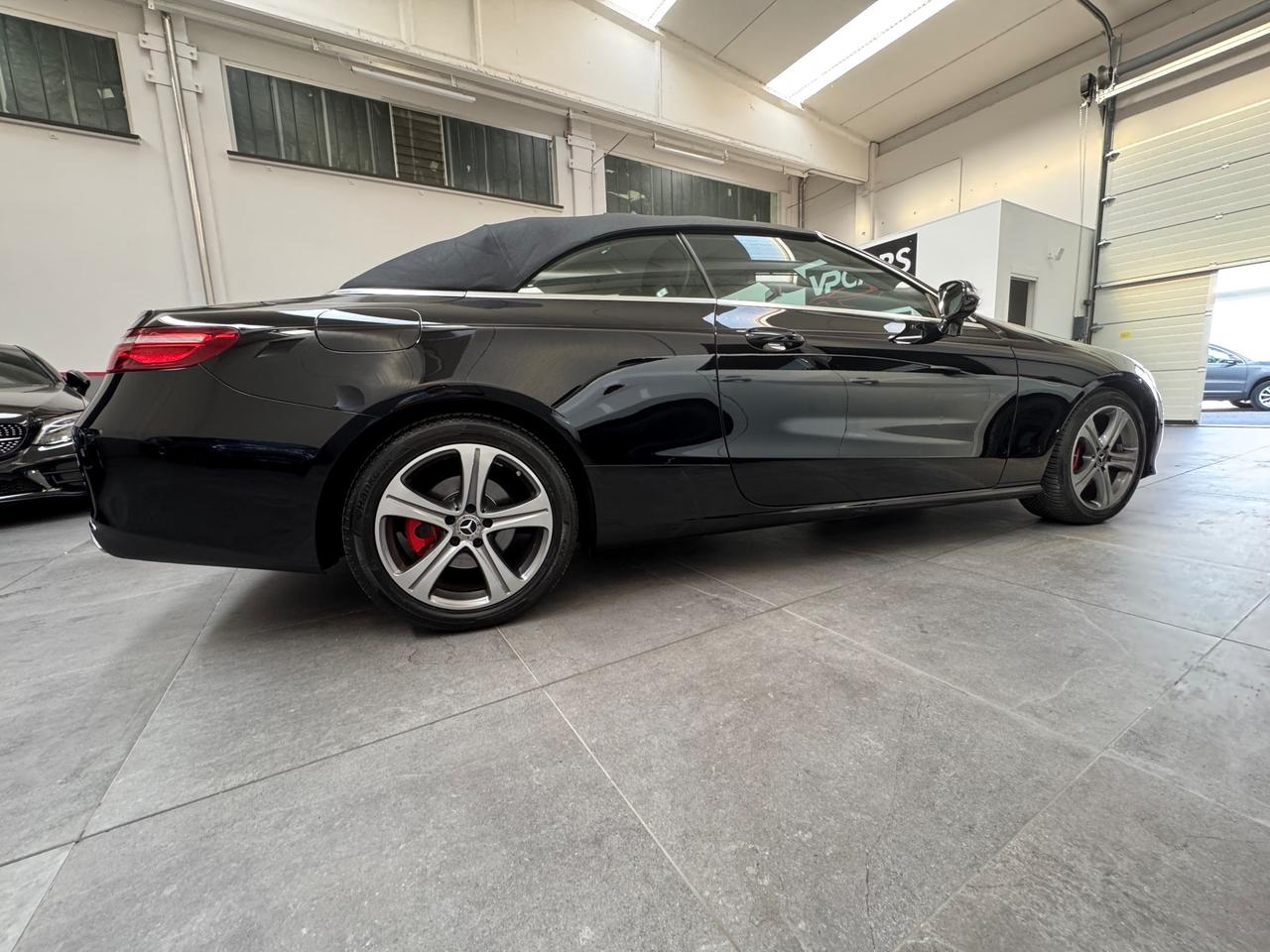 Mercedes-benz E 220 d Auto 4Matic Cabrio Sport