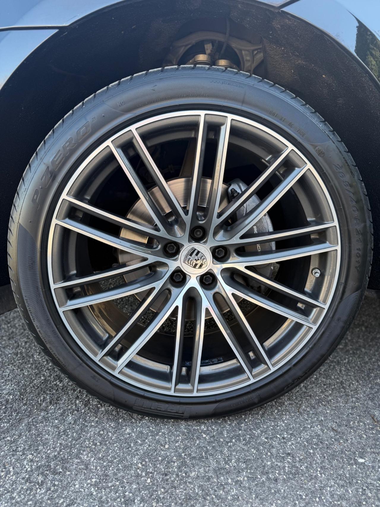 Porsche Macan 2.0 Pasm