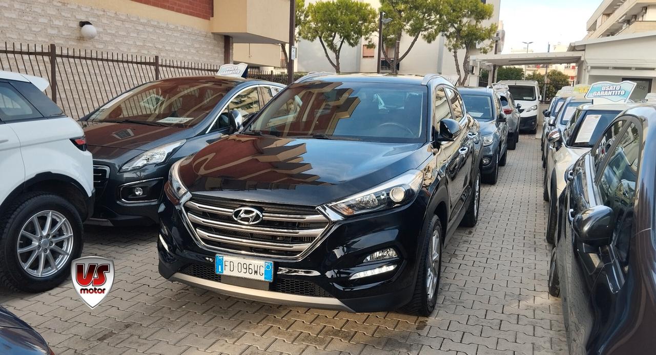 HYUNDAI TUCSON PREZZO BLACK WEEK