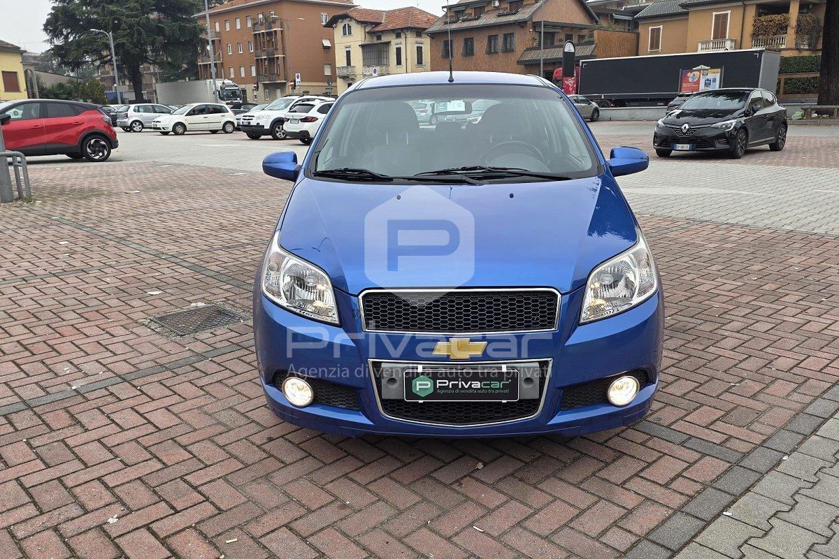 CHEVROLET Aveo 1.2 5 porte LS GPL Eco Logic