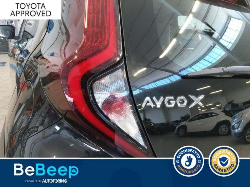 Toyota Aygo X 1.0 ACTIVE 72CV S-CVT