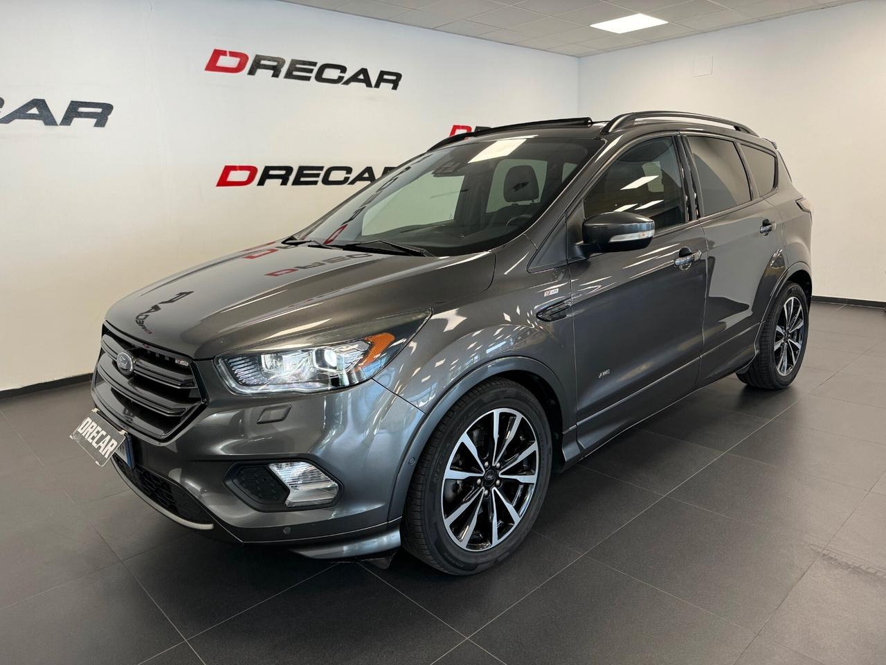 Ford Kuga 2.0 TDCI 180 CV S&S 4WD Powershift ST-Line TETTO