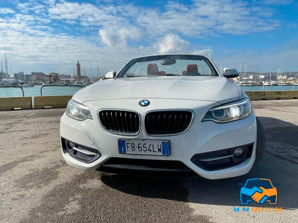 BMW 218 d Cabrio Sport