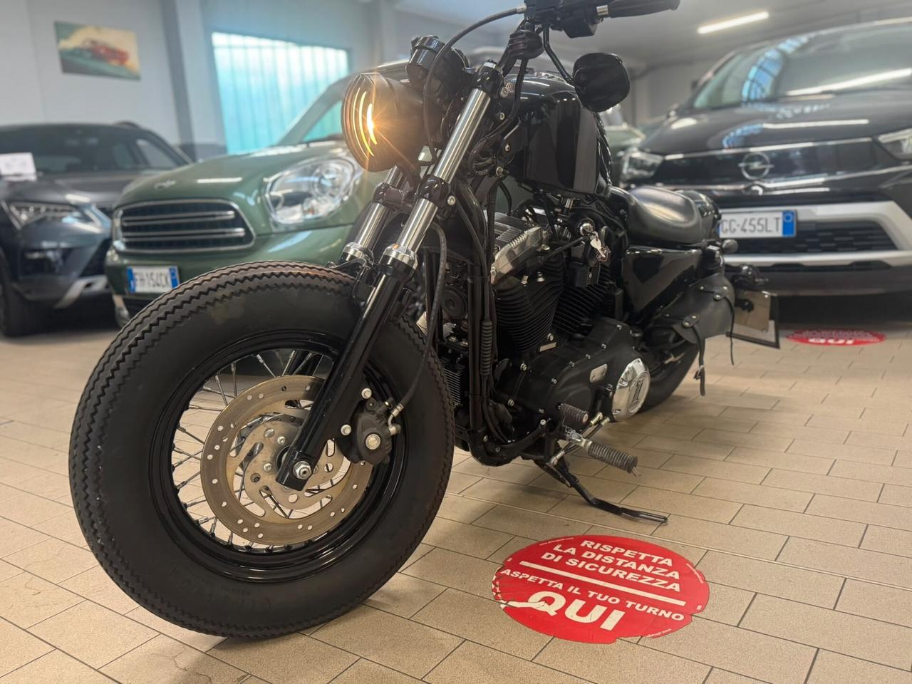Sportster Forty-Eight Forty eight special bobber