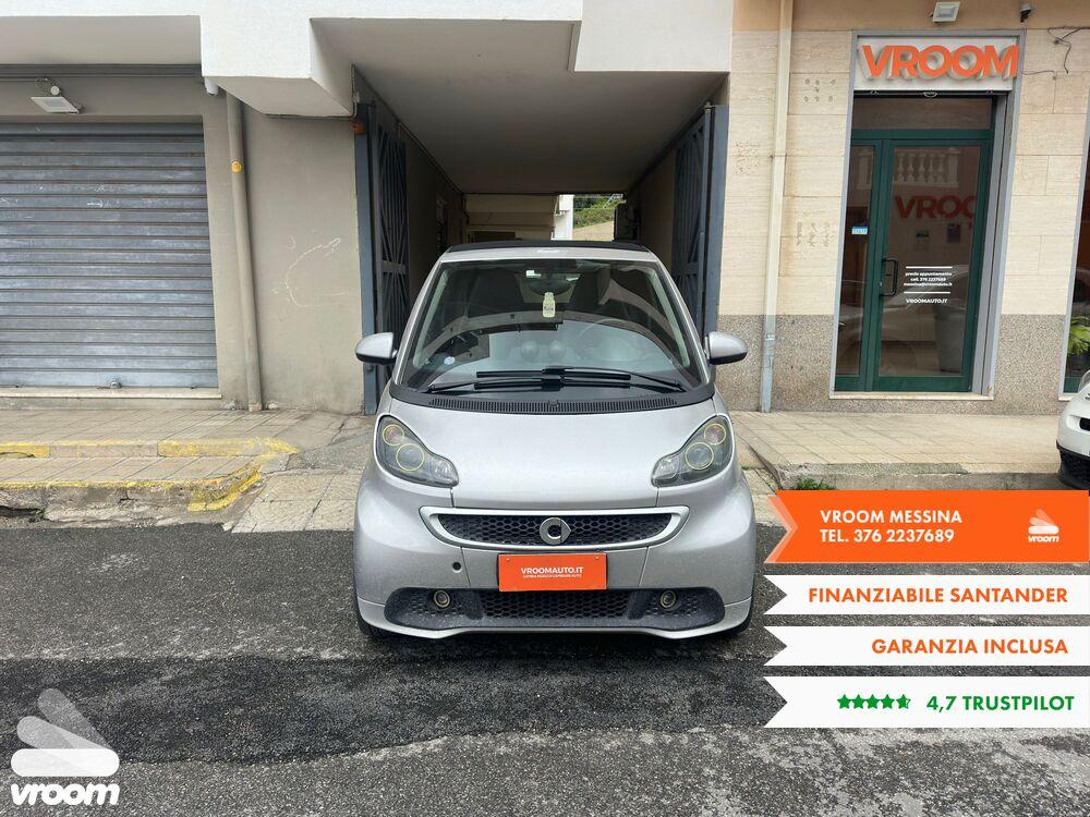 SMART fortwo 2ª serie fortwo 1000 52 kW MHD ca...