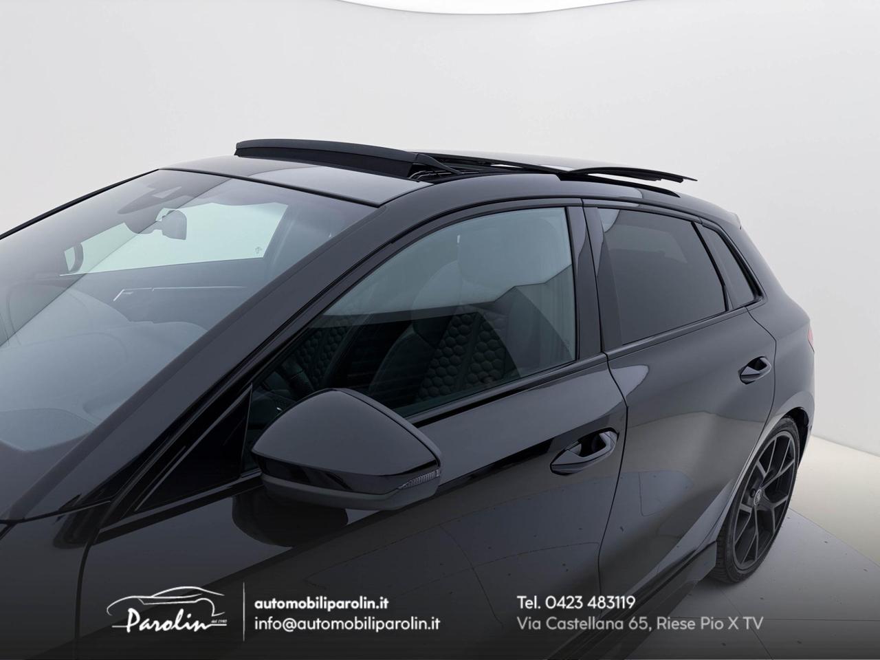 Audi RS3 Sportback 2.5 tfsi quattro S-tronic Black-Tetto-Matrix-Pelle