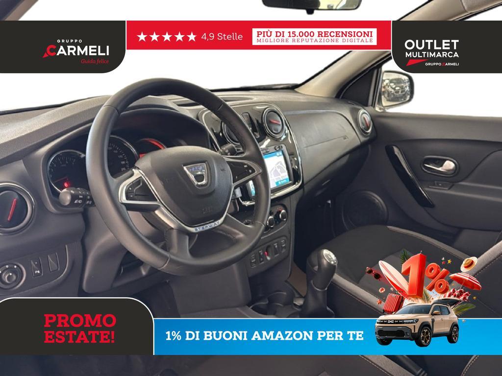 Dacia Sandero Stepway 1.5 Blue dCi Techroad