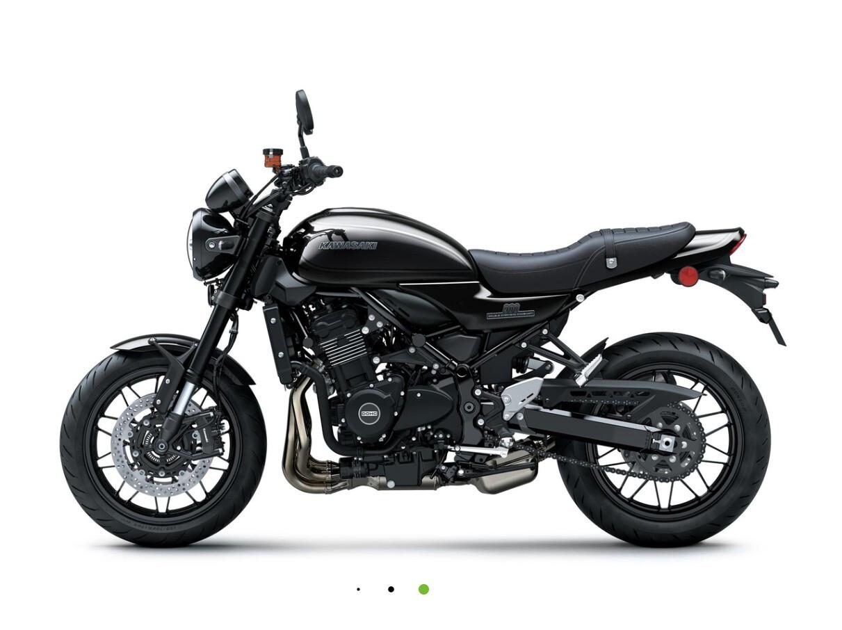 Kawasaki Z 900 RS - Black ball edition