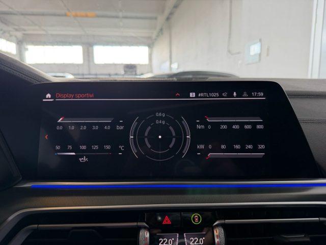 BMW X5 M50 d //TETTO//21//FARI LASER//