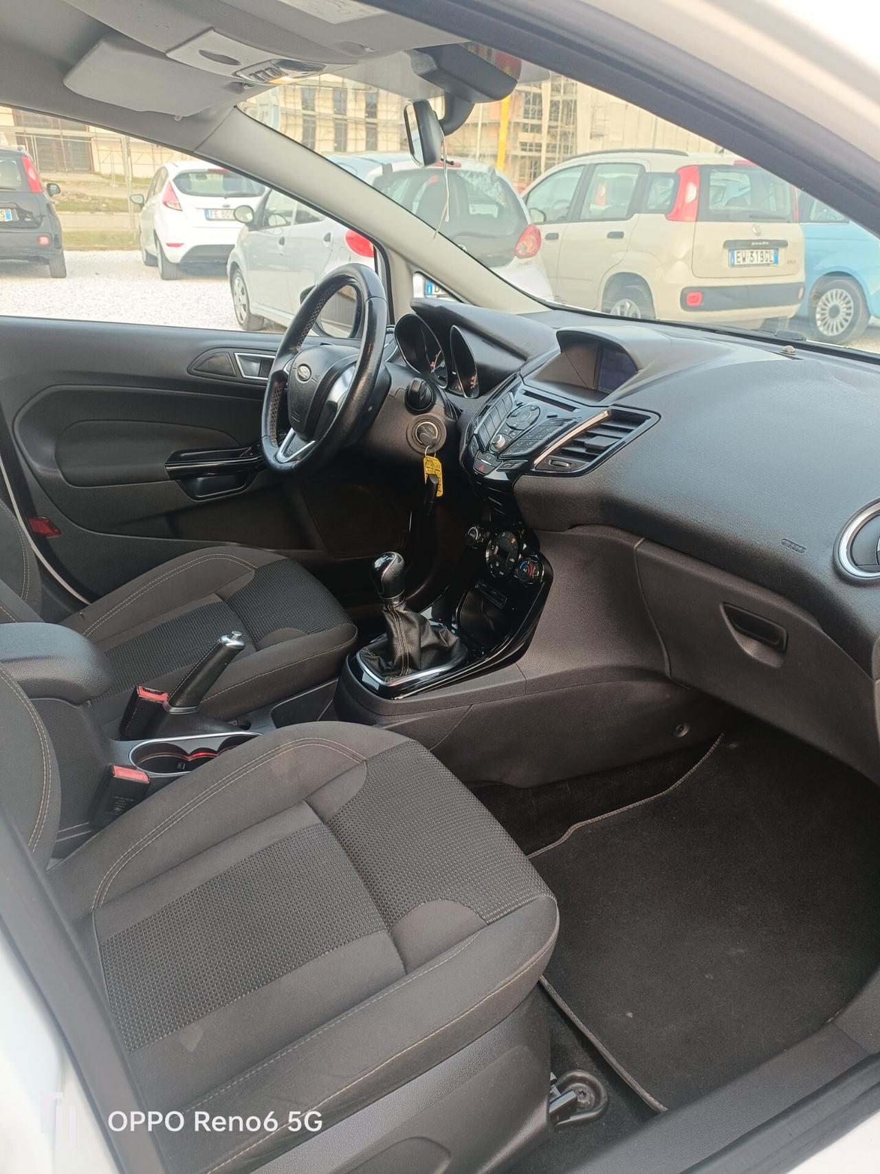 Ford Fiesta 1.5 TDCi 75CV 5 porte Titanium