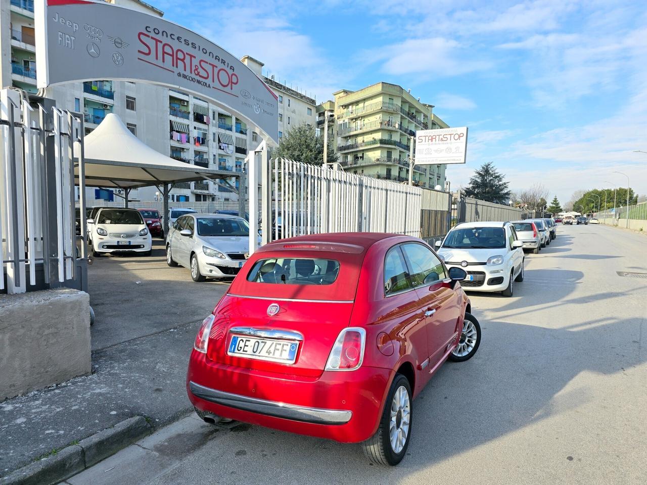 Fiat 500 C 1.2 Lounge