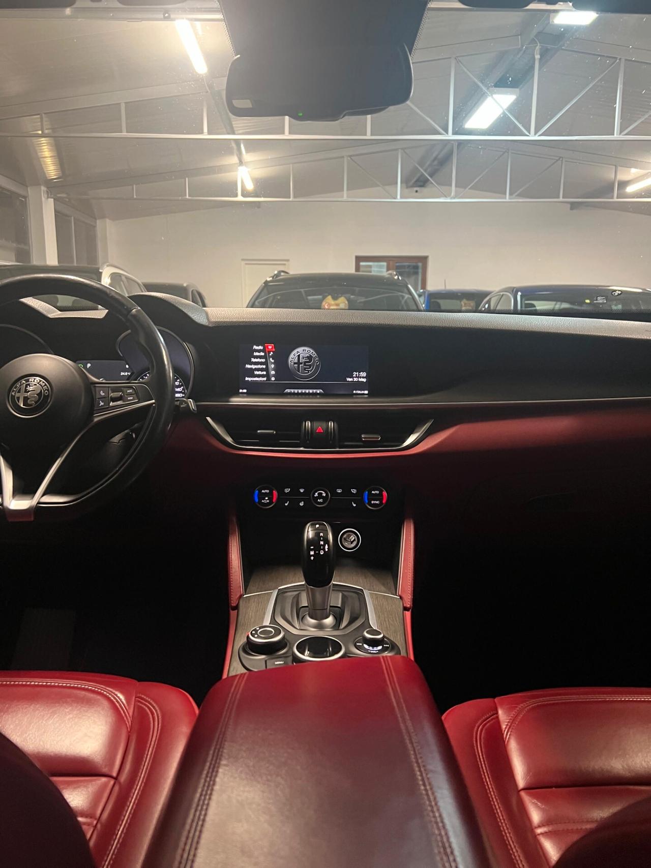 Alfa Romeo Stelvio 2.2 Turbodiesel 180 CV AT8 Q4 Super