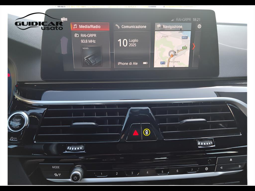BMW Serie 5 G31 2017 Touring - 520d Touring Msport auto