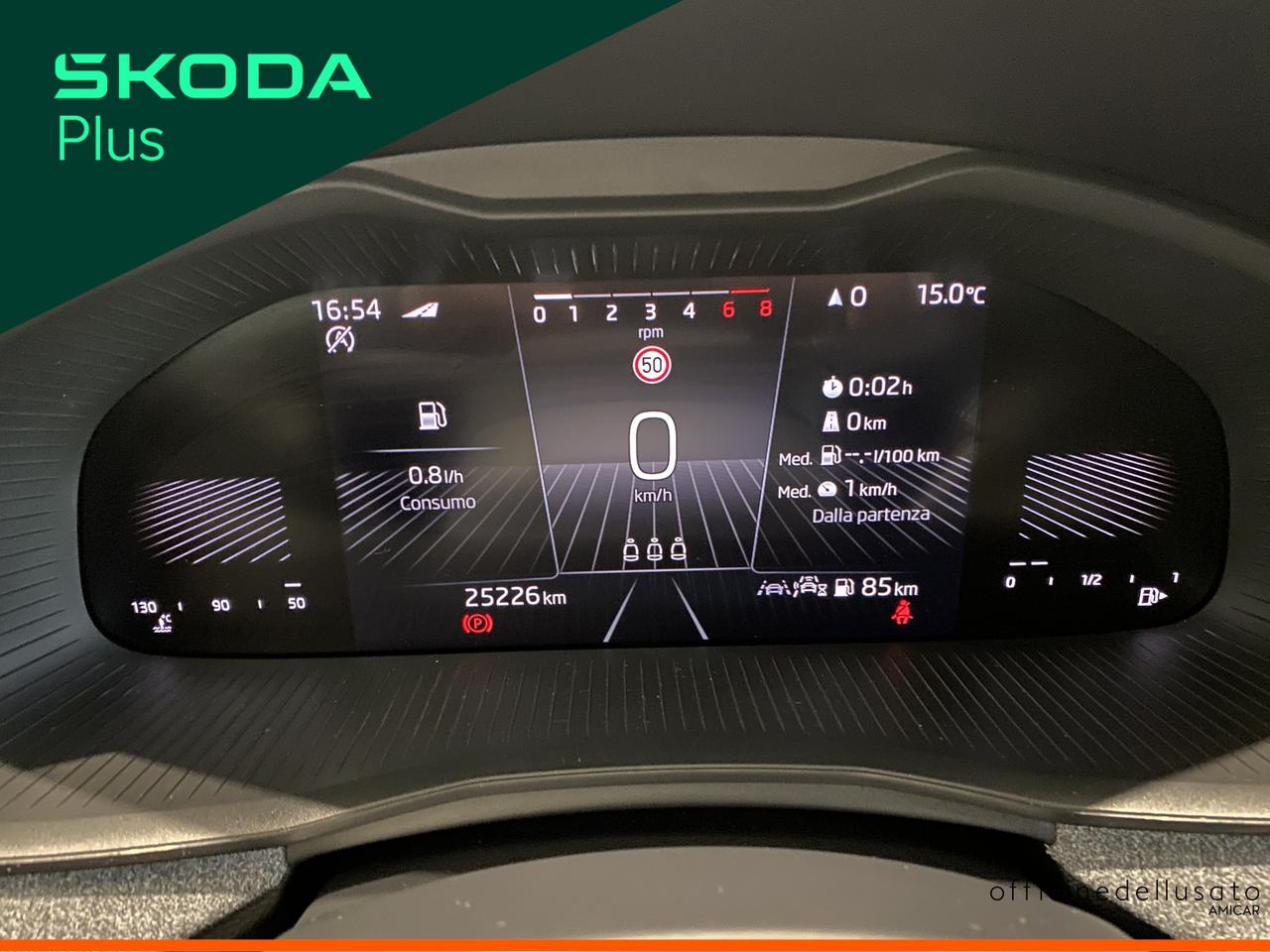 Skoda Kamiq 1.0 tsi 115cv black dots